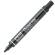 Marcatore permanente Nero Pentel N50 Punta Tonda Inchiostro Resistente N50-A - 2872