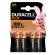 Pile Stilo AA Alcaline Duracell AA Plus100 - 4 Pezzi 1,5V DU0101 - 4002