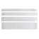 Portaetichette adesivo Ies - L40 - 40 x 300 mm - grigio - conf. 10 pezzi - Sei Rota - 310040 - 8004972015040 - DMwebShop