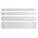 Portaetichette adesivo Ies - L40 - 40 x 300 mm - grigio - conf. 10 pezzi - Sei Rota - 310040 - 8004972015040 - DMwebShop