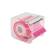 Nastro adesivo Memograph con dispenser - 50 mm x 10 mt - rosa - conf. 6 pezzi - Eurocel - 021200632 - 8001814192471 - DMwebShop