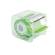 Nastro adesivo Memograph con dispenser - 50 mm x 10 mt - verde - conf. 6 pezzi - Eurocel - 021300632 - 8001814192570 - DMwebShop