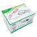 Targhette portachiavi girevoli - colori assortiti - conf. 100 pezzi - Lebez - 5018. - 8002787050188 - DMwebShop