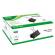 Molle Double Clips - 19 mm - nero - conf. 12 pezzi - Lebez - 510/4B - 8007509085387 - DMwebShop