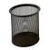 Bicchieri portapenne - rete metallica - 8,5 x 10 cm - nero - Lebez - 1221-N - 8007509036952 - DMwebShop