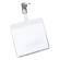Portabadge PVC clip in metallo - 6 x 9 cm - conf. 5 pezzi - Durable - 8603-19 - 4005546812021 - DMwebShop