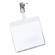 Portabadge PVC clip in metallo - 6 x 9 cm - conf. 5 pezzi - Durable - 8603-19 - DMwebShop