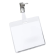 Portabadge PVC clip in metallo - 6 x 9 cm - conf. 5 pezzi - Durable - 8603-19 - 4005546812021 - DMwebShop