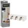 Appendi scope-attrezzi - 9,2 x 2,7 x 6,6 cm - 3 posti - Perfetto - 0545A - 8000957054516 - DMwebShop