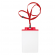 Portanome Pass 6S-P cordoncino rosso - 10 x 15 cm (A6) rosso - conf. 10 pezzi - Sei Rota - 31841612 - 8004972025230 - DMwebShop