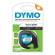 Nastro Letratag 912010 in plastica 12 mm x 4 mt bianco Dymo S0721660 - 1479