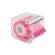 Nastro adesivo con dispenser Memograph 50 mm x 10 mt PVC rosa - 7246