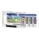 Portabadge PushBox Trio 3 tessere inseribili 5,4 x 8 - 7 cm - 6923