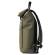Zaino Roll-top Drop - 30 x 42 x 14 cm - gomma - verde - In Tempo - 9239DR24 - 8029221861780 - DMwebShop - 2