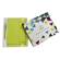 Notebook Monocromo - con penna a sfera Jotter Parker - 148 x 201 mm - a righe - colori assortiti - Pigna - 023336300 - 8005235217218 - DMwebShop - 3
