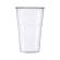 Bicchiere birra in PLA - 390 ml - trasparente - Green - conf. 20 pezzi - Dopla - 22708 - 8005090022453 - DMwebShop - 1
