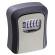 Cassetta di sicurezza per chiavi - combinazione meccanica - 9,5 x 11,5 x 4 cm - metallo - nero-grigio - Valex - 1453068 - 8004878713347 - DMwebShop - 1