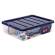 Contenitore multiuso 32 x 40 x 11 cm - 12 lt - PP - con coperchio blu - trasparente - Fellowes - Bankers Box - 100135769 - 43859804832 - DMwebShop - 1