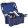 Baule multiuso 39 x 59 x 33 cm - 40 lt - PP - con coperchio - blu-giallo - Fellowes - Bankers Box - 100135776 - DMwebShop - 2