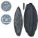 Palla Ergo Active - da seduta - 65 cm - grigio scuro - Leitz - 65420089 - 4002432134779 - DMwebShop - 1