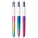 Penna sfera a scatto 4 colori Gradient - 1 mm - conf. 12 pezzi - Bic - 511034 - 3086123714281 - DMwebShop - 1