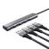 Hub Halyx - 4 porte - da USB-C a USB-A 3.2 Gen1 - alluminio - grigio - Trust - 24948 - 8713439249484 - DMwebShop - 1