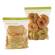 Buste per alimenti FrescoFood - large - 25,5 x 33 cm - conf. 10 pezzi - Perfetto - 29163 - 8052474291639 - DMwebShop - 1