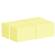 Blocco foglietti Notes 655 CY VP24 - 76 x 127 mm giallo Canary 100 fogli confezione 24 blocchi - 11688 - 1