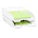 Vaschetta portacorrispondenza Pro Gloss 34,8 x 25,7 x 6,6 cm bianco artico - 11627 - 1