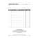 Blocco distinta acquisto carte valori 50,50 copie autoautoricalcanti 21,5 x 14,8 cm - 11672 - 1