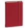 Agenda giornaliera Daily 21 Prestige 2026,13 x 21 cm copertina Silk bordeaux - 2465