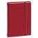 Agenda giornaliera Daily 21 Prestige 2026,13 x 21 cm copertina Silk bordeaux - 2465