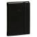 Agenda giornaliera Daily 21 Prestige 2026,13 x 21 cm copertina Silk nero - 2464