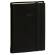 Agenda giornaliera Daily Pocket Prestige Silk 2026,8,5 x 13 cm nero - 2446