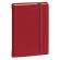 Agenda settimanale Ministro Prestige 2026,16 x 24 cm silk bordeaux - 2418
