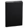 Agenda settimanale Prenote 2026 copertina Impala 21 x 29,7 cm nero - 2368