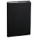 Agenda settimanale Prenote 2026 copertina Impala 21 x 29,7 cm nero - 2368