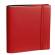 Agenda settimanale Time Life 2026,16 x 16 cm rosso ciliegia - 2440
