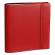 Agenda settimanale Time Life 2026,16 x 16 cm rosso ciliegia - 2440
