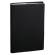 Agenda settimanale Trinote 2026 copertina Impala 18 x 24 cm nero - 2369
