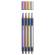 Roller Metallic 050 tratto 0,4 mm colori metallici assortiti astuccio 4 pezzi - 14287 - 1