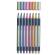 Roller Metallic 050 tratto 0,4 mm colori metallici assortiti astuccio 8 pezzi - 14305 - 1