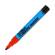 Marcatore permanente per elettricisti punta tonda 1,5 mm rosso - 14116 - 1