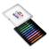 Penna a sfera Gelocity quick dry punta 0,7 mm colori assortiti - 2481 - 1