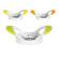 Tagliamele a spicchi - colori assortiti - No Brand - 9059500 - DMwebShop - 1