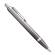 Penna a sfera IM Monochrome Rituals Grey punta M grigio Parker 2203898 - 1335 - 1