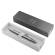 Penna a sfera IM Monochrome Rituals Grey punta M grigio Parker 2203898 - 1335 - 2