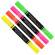 Marcatori Shake e Paint colori assoriti neon Faber Castell confezione 4 pz - 1371 - 1