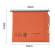 Cartella sospesa Cartesio Plus - armadio - interasse 33 cm - fondo U - 33 x 28 cm - arancio - conf. 25 pezzi - Bertesi - 314M LINK3-A2 - 8058983261262 - DMwebShop - 1