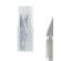 Lame di ricambio - cutter Hobby Knife - Lebez - conf. 5 lame - B-56 - 8002787006062 - DMwebShop - 1